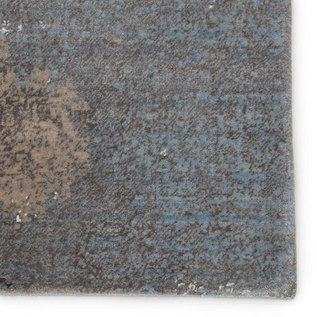 Jaipur Delmara Ionian Dlm03 Gray/Blue Rugs.