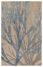 Jaipur Delray Atoll Del01 Blue/Tan Rug.