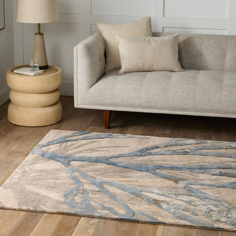 Jaipur Delray Atoll Del01 Blue/Tan Rug.