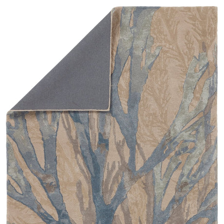 Jaipur Delray Atoll Del01 Blue/Tan Rug.