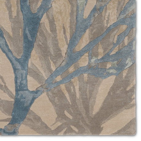Jaipur Delray Atoll Del01 Blue/Tan Rug.