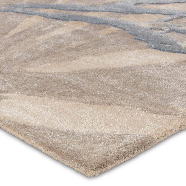 Jaipur Delray Atoll Del01 Blue/Tan Rug.