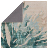 Jaipur Delray Atoll Del02 Teal/Sage Rug.