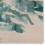 Jaipur Delray Atoll Del02 Teal/Sage Rug.