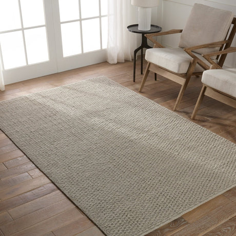 Jaipur Easton Windcroft Est02 Taupe/White Rug.