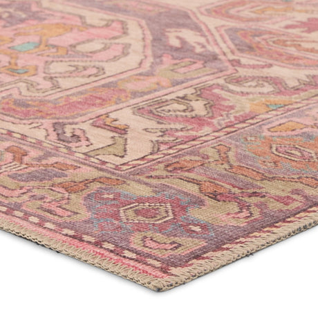 Jaipur Elanor By Label J Elanor Gar05 Pink/Purple Rug.