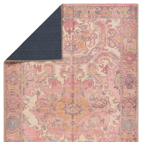 Jaipur Elanor By Label J Elanor Gar05 Pink/Purple Rug.