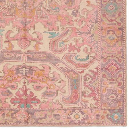 Jaipur Elanor By Label J Elanor Gar05 Pink/Purple Rug.