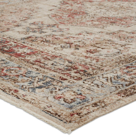 Jaipur Emory By Label J Emory Lei03 Red/Blue Rug.