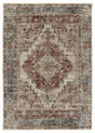 Jaipur Emory By Label J Emory Lei03 Red/Blue Rug.