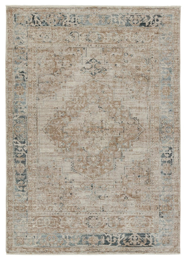 Jaipur Emory By Label J Emory Lei04 Taupe/Tan Rug.