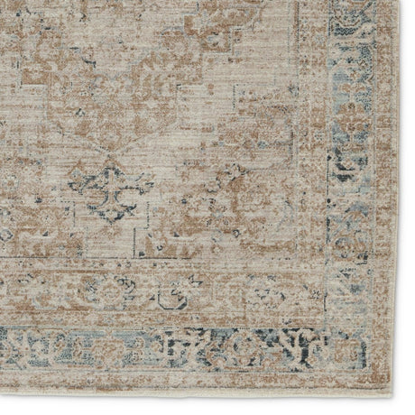 Jaipur Emory By Label J Emory Lei04 Taupe/Tan Rug.