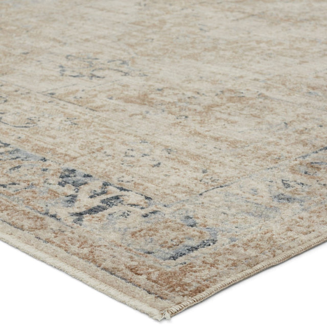 Jaipur Emory By Label J Emory Lei04 Taupe/Tan Rug.