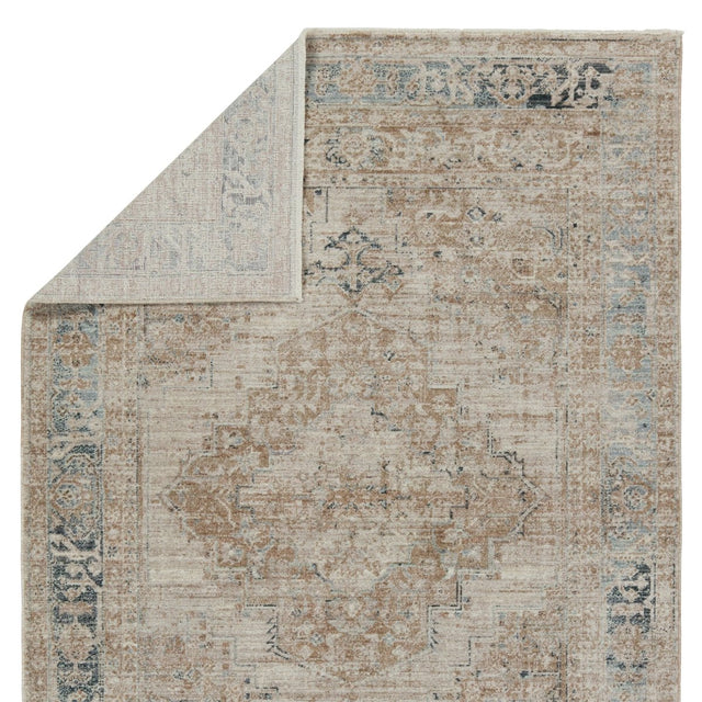 Jaipur Emory By Label J Emory Lei04 Taupe/Tan Rug.