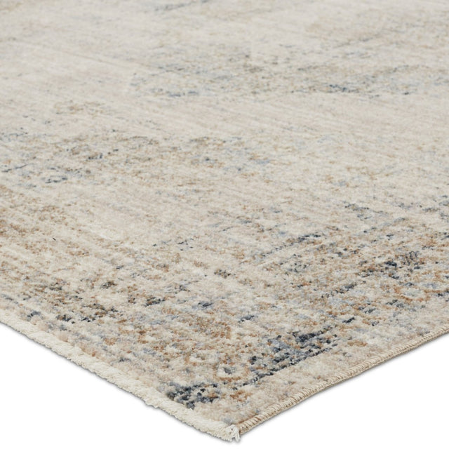 Jaipur Emory By Label J Emory Lei05 Taupe/Blue Rug.