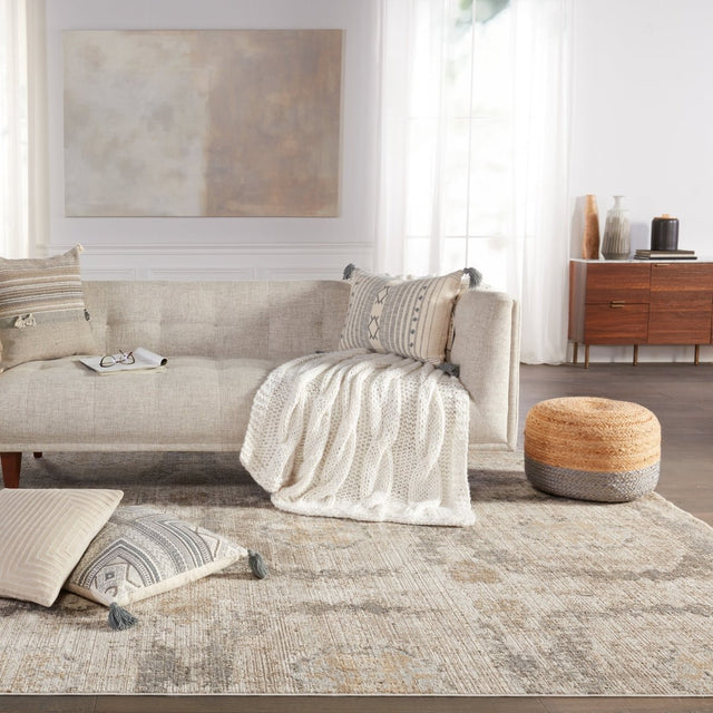 Jaipur En Blanc Airi Ebc06 Gray/Beige Rugs.