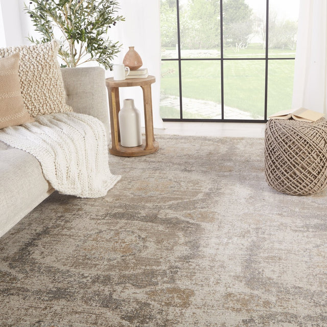 Jaipur En Blanc Airi Ebc06 Gray/Beige Rugs.