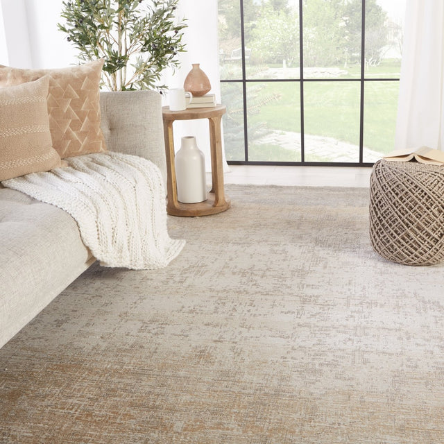 Jaipur En Blanc Akari Ebc08 Gray/Light Tan Rugs.