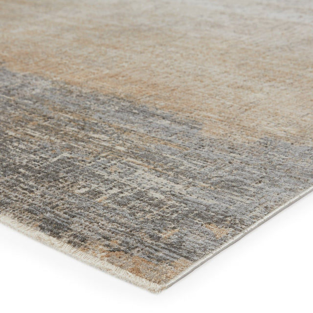 Jaipur En Blanc Akari Ebc08 Gray/Light Tan Rugs.