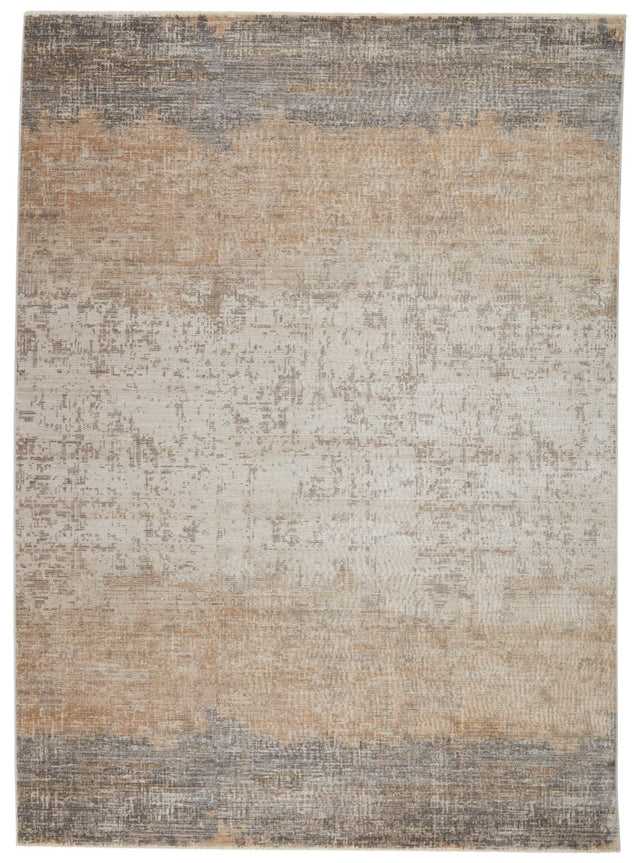 Jaipur En Blanc Akari Ebc08 Gray/Light Tan Rugs.