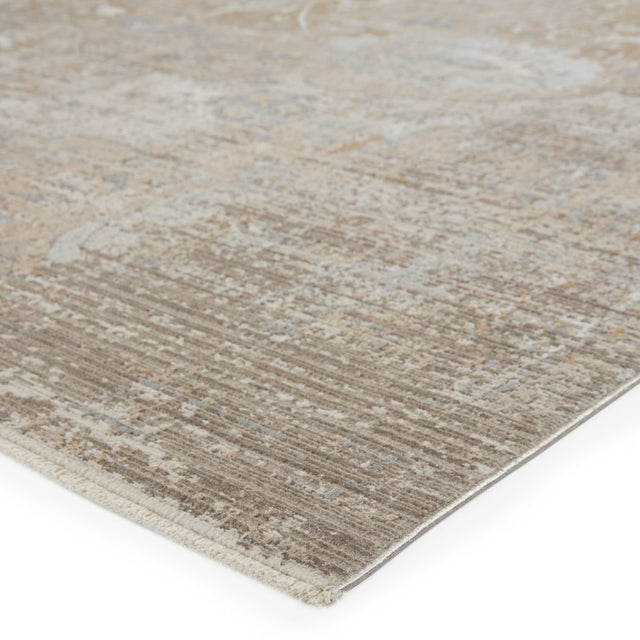 Jaipur En Blanc Aubin Ebc02 Beige/White Rugs.