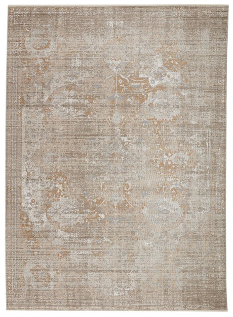 Jaipur En Blanc Aubin Ebc02 Beige/White Rugs.