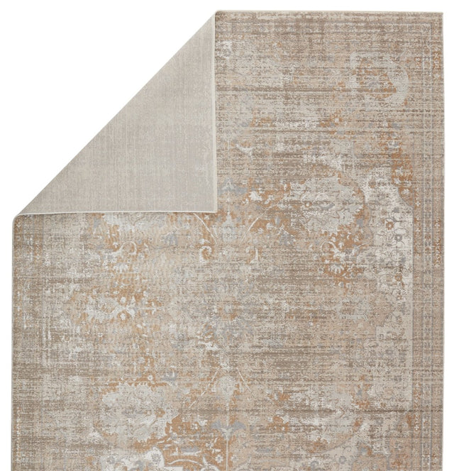 Jaipur En Blanc Aubin Ebc02 Beige/White Rugs.