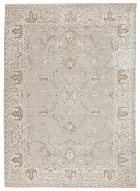 Jaipur En Blanc Dhaval Ebc09 Light Gray/White Rugs.