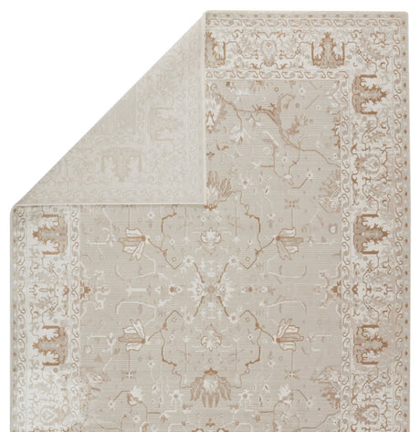 Jaipur En Blanc Dhaval Ebc09 Light Gray/White Rugs.