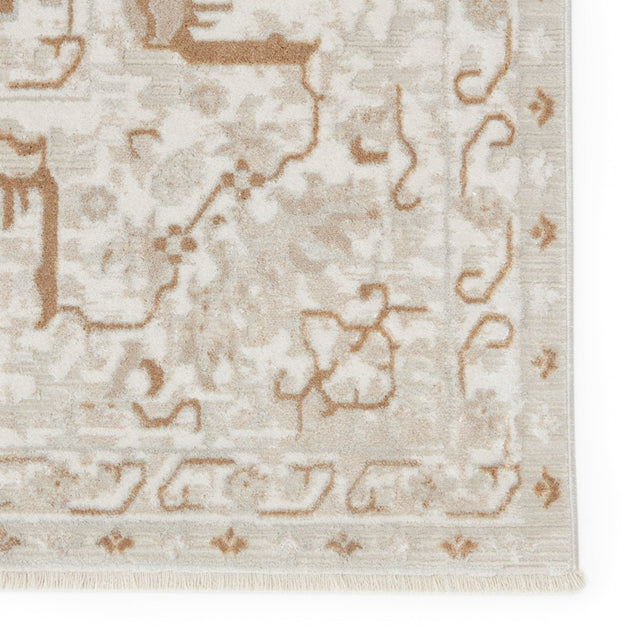 Jaipur En Blanc Dhaval Ebc09 Light Gray/White Rugs.