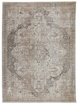 Jaipur En Blanc Ginevra Ebc04 Gray/Ivory Rugs.