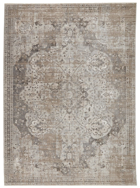 Jaipur En Blanc Ginevra Ebc04 Gray/Ivory Rugs.