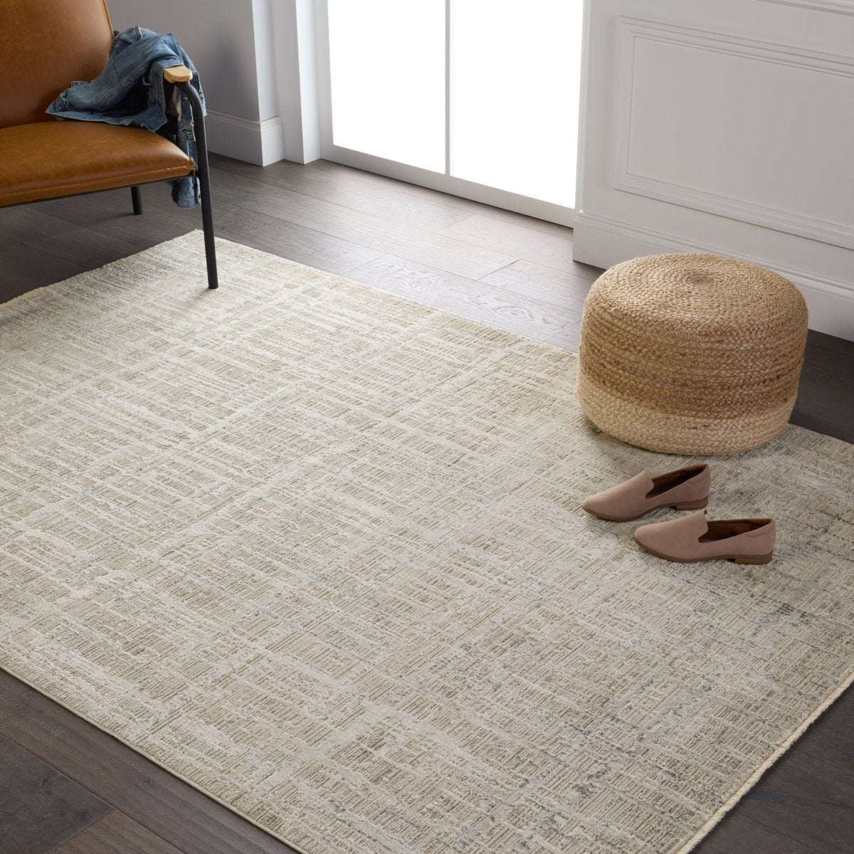 Jaipur En Blanc Sovis Ebc10 Light Gray Rug.