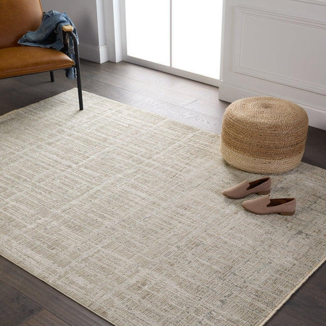 Jaipur En Blanc Sovis Ebc10 Light Gray Rug.