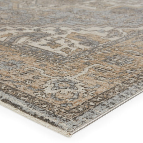 Jaipur En Blanc Venn Ebc05 Tan/Gray Rugs.