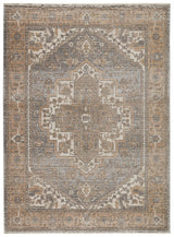 Jaipur En Blanc Venn Ebc05 Tan/Gray Rugs.