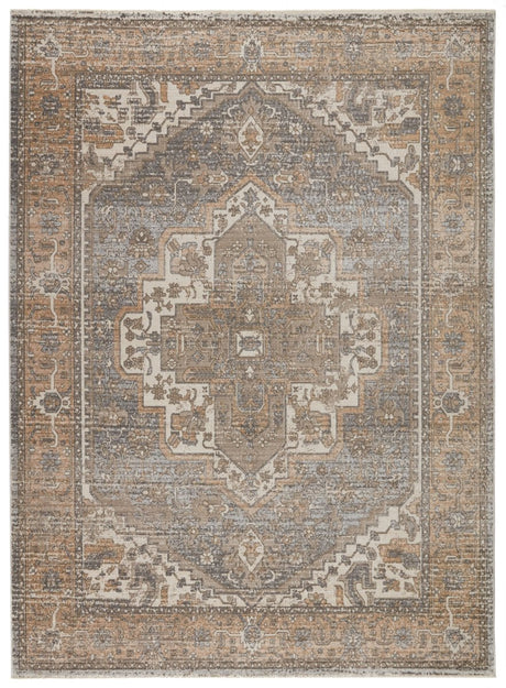 Jaipur En Blanc Venn Ebc05 Tan/Gray Rugs.
