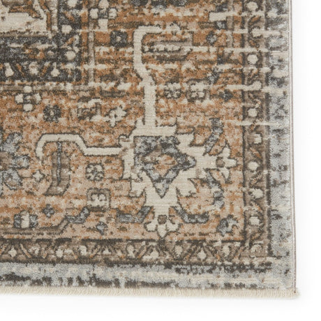 Jaipur En Blanc Venn Ebc05 Tan/Gray Rugs.