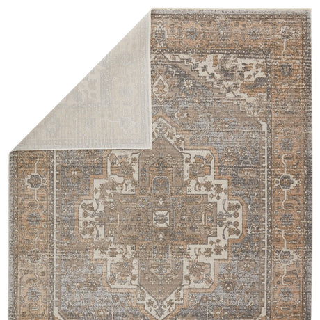 Jaipur En Blanc Venn Ebc05 Tan/Gray Rugs.