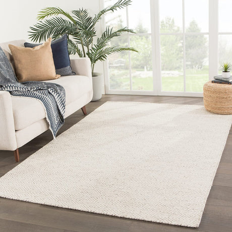 Jaipur Enclave Bramble Enc03 Ivory Rugs.