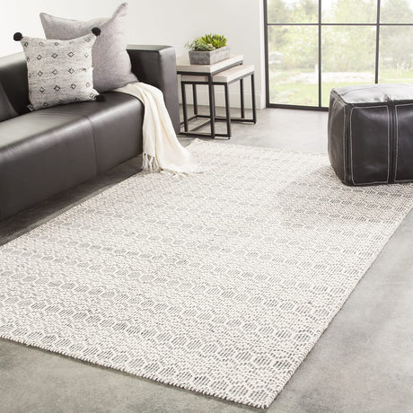 Jaipur Enclave Calliope Enc01 White Rugs.