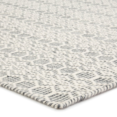 Jaipur Enclave Calliope Enc01 White/Gray Rug.