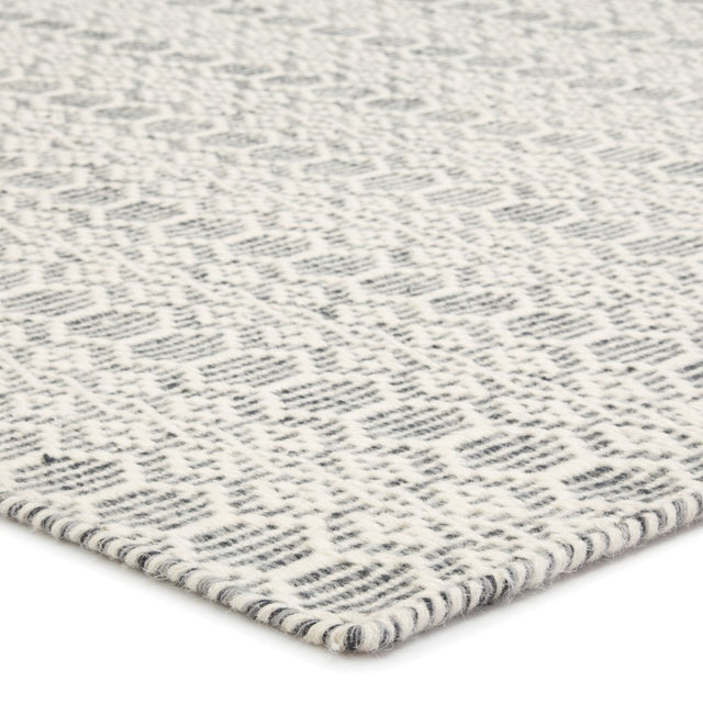 Jaipur Enclave Calliope Enc01 White/Gray Rug.