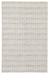 Jaipur Enclave Calliope Enc01 White/Gray Rug.