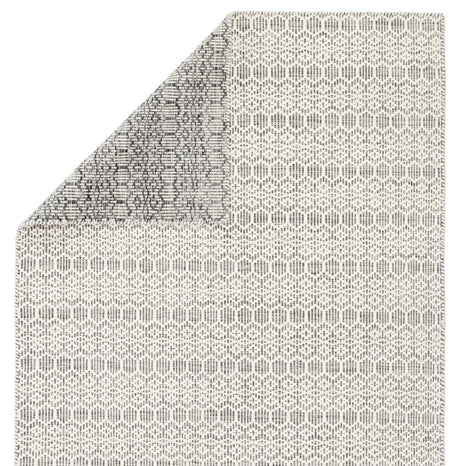 Jaipur Enclave Calliope Enc01 White/Gray Rug.