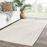 Jaipur Enclave Pompano Enc04 Beige/Ivory Rug.