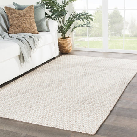 Jaipur Enclave Pompano Enc04 Beige/Ivory Rug.