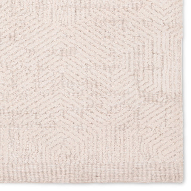 Jaipur Erwin By Label J Erwin Atm01 White Rug.