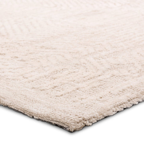 Jaipur Erwin By Label J Erwin Atm01 White Rug.