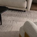 Jaipur Erwin By Label J Erwin Atm01 White Rug.